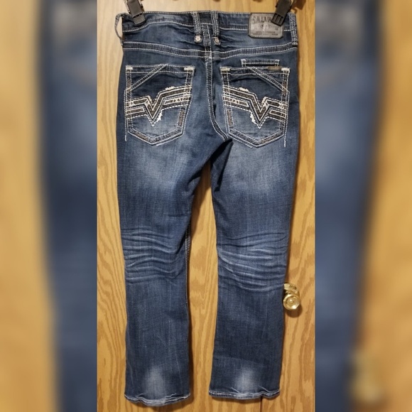 Men's Salvage Jean's - Picture 2 of 4